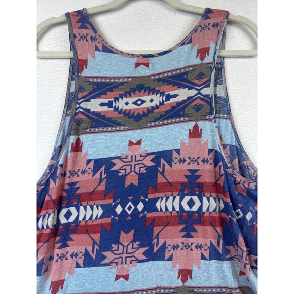 Ralph Lauren Denim & Supply Tribal Tank Mens Sz Small Aztec Southwestern Shirt - Picture 7 of 8